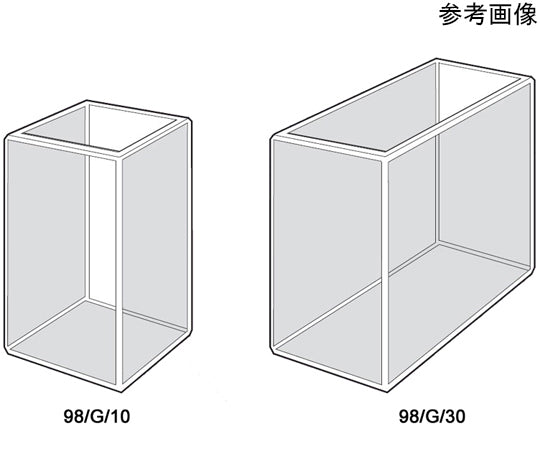 Starna Type 98 optical glass colorimeter cells