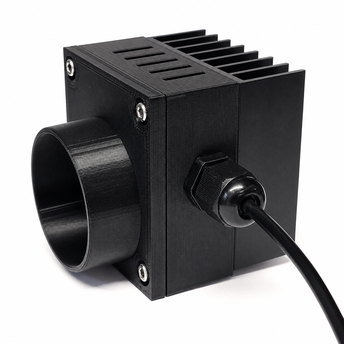 Rear LED illuminator for Olympus SZ40 and SZ61 stereomicroscopes with external control