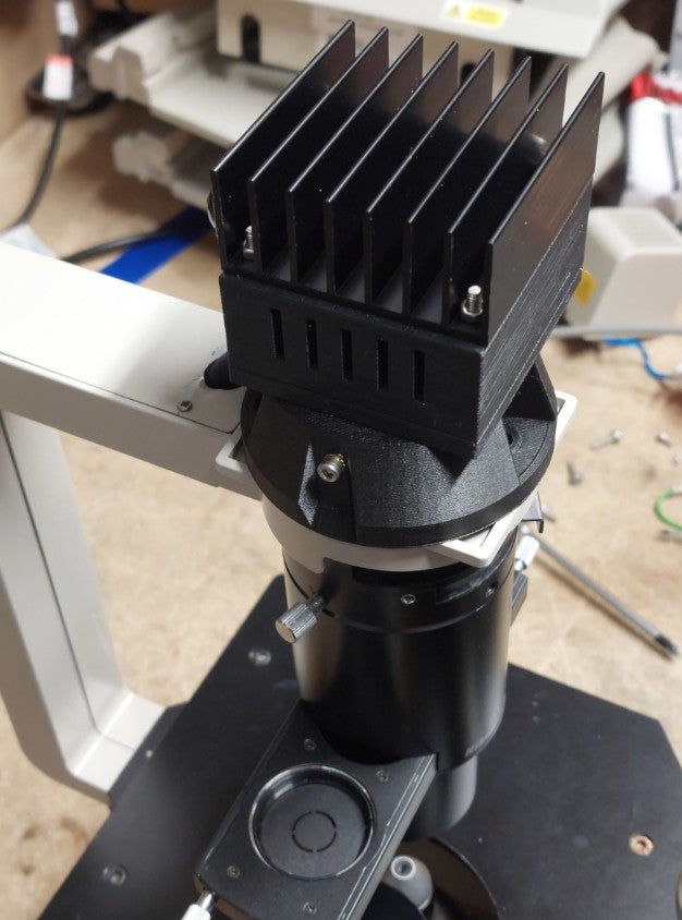 LED upgrade kit for Nikon TMS-F Inverted