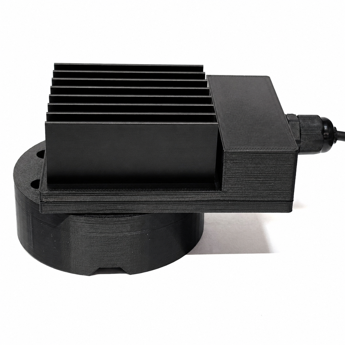 LED upgrade kit for Nikon TS100 inverted microscope