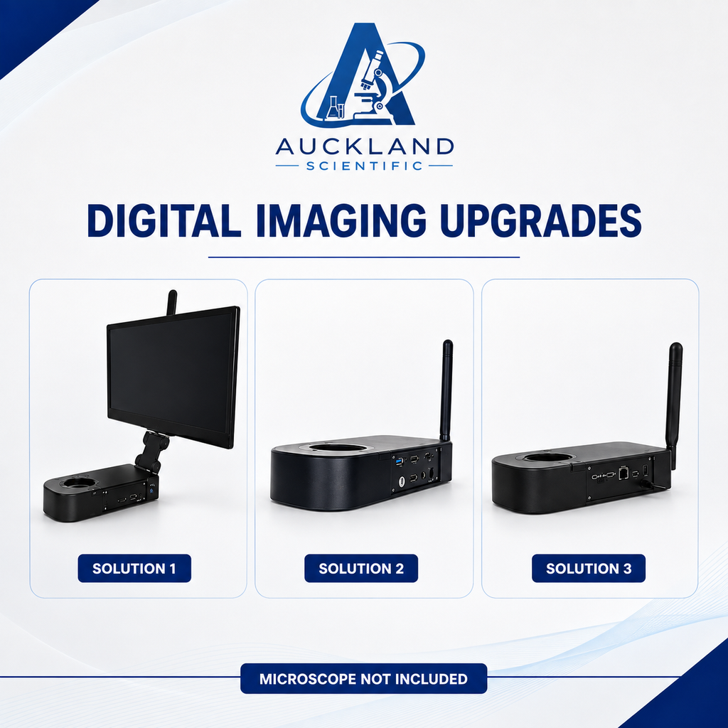 Smart Digital Embedded Camera's for Nikon Upright Microscopes