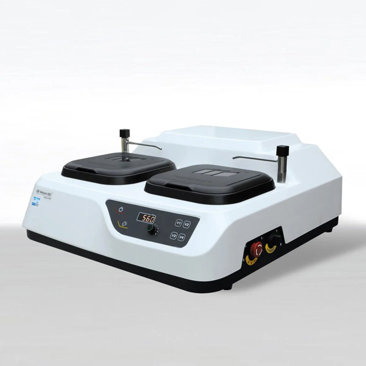 Aptex MoPao 200E and 250E twin-wheel grinder polisher