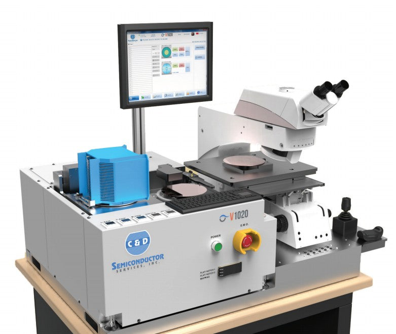 C&D V1020 Microscope Wafer Loader 2" - 8"