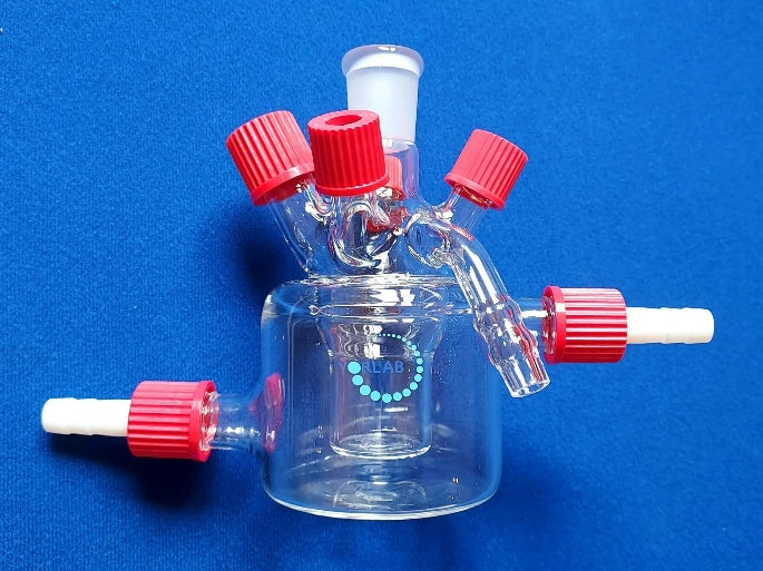 Yorlab chemostat fermentation vessel