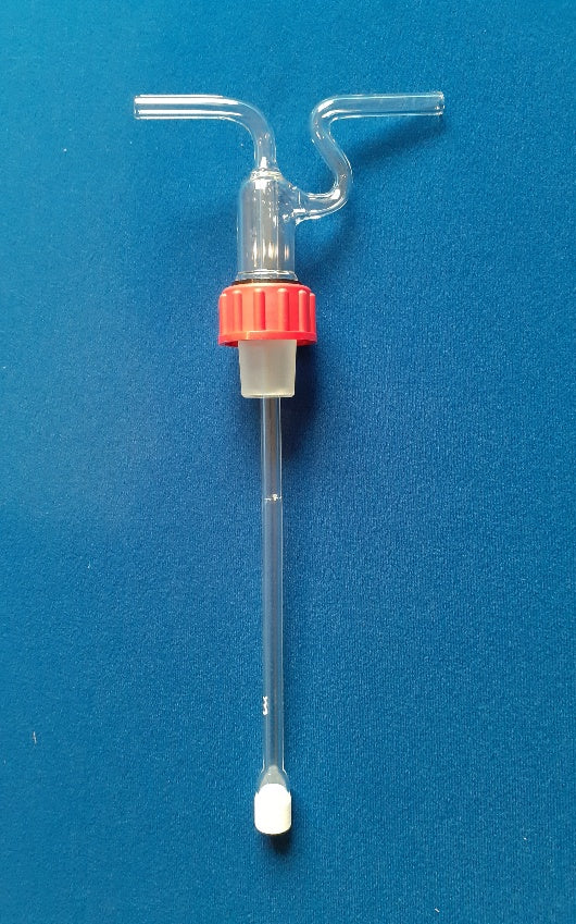 Yorlab Dreschel head with gas distribution tube