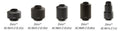 C Mounts For Zeiss Microscopes with standard Zeiss P95 adapter (30mm, 1.18 inch inner diameter phototube) to standard C-Mount